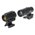 Get the Holosun ARO-RD2 red dot and HM3X 3X flip-to-side magnifier combo for fast target acquisition and mid-range precision. Rugged, waterproof, and co-witness ready.