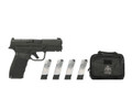 Springfield CA Hellcat Pro OSP Gear Up 2025 Package includes Viridian optic, 5 mags, pistol bag. California-compliant 9mm with optics-ready slide, U-Dot sights & loaded chamber indicator.