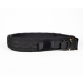 High Speed Gear Gen 2 Operator Belt is a slim yet rigid system designed for tactical, police, or competition shooting. It is comprised of an inner and outer belt connected by hook and loop fasteners.