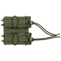 Image of High Speed Gear Pistol TACO, Double Magazine Pouch, MOLLE, Fits Most Pistol Magazines, Hybrid Kydex and Nylon, Olive Drab Green 11PT02OD with Double Pistol TACO Magazine Pouch
  SKU: HSGI11PT02OD
  This double pistol magazine pouch offers vers...