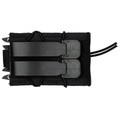 Image of High Speed Gear Double Decker TACO, Dual Magazine Pouch, Molle, Fits (1) Rifle Magazine and (1) Pistol Magazine, Hybrid Kydex and Nylon, Black 11DD00BK with SKU: HSGI11DD00BK
  Our lightweight line of TACOs functions the same as the originals ...