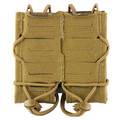 Image of High Speed Gear TACO GEN 2, Magazine Pouch, Fits (2) Pistol Magazines, Nylon/Thermoplastic Construction, Coyote Brown 24PT02CB with SKU: HSGI24PT02CB
  The Generation 2 Double Pistol TACO is sleeker, lighter, and more versatile than the origin...