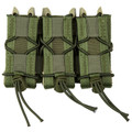 Image of High Speed Gear Pistol TACO, Triple Magazine Pouch, MOLLE, Fits Most Pistol Magazines, Hybrid Kydex and Nylon, Olive Drab Green 11PT03OD with SKU: HSGI11PT03OD
  The Triple Pistol TACO is a triple pistol magazine pouch designed for MOLLE and i...