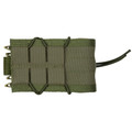 Image of High Speed Gear Double Decker TACO, Dual Magazine Pouch, Molle, Fits (1) Rifle Magazine and (1) Pistol Magazine, Hybrid Kydex and Nylon, Olive Drab Green 11DD00OD with Lightweight Stacked TACO Pouch - Versatile MOLLE Magazine Carrier
  SKU: HS...