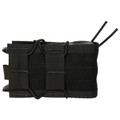 Image of High Speed Gear Rifle TACO, Single Magazine Pouch, MOLLE, Fits Most Rifle Magazines, Hybrid Kydex and Nylon, Black 11TA00BK with SKU: HSGI11TA00BK
  This unique pouch can securely hold most rifle caliber magazines, including 5.56mm, 7.62x39mm ...