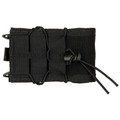 Image of High Speed Gear Rifle TACO, Single Magazine Pouch, MOLLE, Fits Most Rifle Magazines, Hybrid Kydex and Nylon, Black 11TA00BK with SKU: HSGI11TA00BK
  This unique pouch can securely hold most rifle caliber magazines, including 5.56mm, 7.62x39mm ...