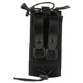 Image of High Speed Gear Duty Taco, Pouch, Fits (1) Most Handheld Radio, Nylon Construction, Black 41MAC0BK with SKU: HSGI41MAC0BK
  The Duty line of TACOs functions the same as the originals, but feature sleeker fronts and hidden bungee, which is wove...