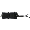 Image of High Speed Gear Pistol TACO, Single Magazine Pouch, Molle, Fits Most Pistol Magazines, Hybrid Kydex and Nylon, Black 11PT00BK with SKU: HSGI11PT00BK
  Securely carry your pistol magazines with this versatile Pistol TACO pouch. Designed for bot...