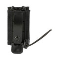 Image of High Speed Gear Duty TACO, Pouch, Fits (1) OC Spray, Nylon Construction, Black 41OC00BK with SKU: HSGI41OC00BK
  The Duty OC Spray TACO is sized to fit a MK3 OC can or similar sized object. Flex side brackets wrap around the OC can and allow t...