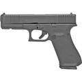 Image of GLOCK 22 Gen 5, Striker Fired, Semi-automatic, Polymer Frame Pistol, Full Size, 40S&W, 4.49" Marksman Barrel, nDLC Finish, Black, Fixed Sights, Ambidextrous Slide Stop Lever, Flared Mag Well, No Finger Grooves, 10 Rounds, 3 Magazines PA225S201...