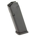 Image of Glock OEM Magazine 9MM - 17 Rounds For Glock 17/34 Black MF17017 with SKU: MGGL1717
 Experience unmatched reliability with this GLOCK magazine. Engineered with a robust hardened steel insert enveloped in advanced polymer, it's built to withsta...