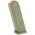 Image of Glock OEM Magazine 9MM - 17 Rounds For Glock 17/34 Olive Drab Green 47458 with SKU: MGGL47458
  Experience unparalleled reliability with this genuine GLOCK magazine. Each magazine is meticulously engineered with a hardened steel insert, expert...