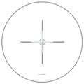 Image of Trijicon Credo 1-6x24mm Second Focal Plane (SFP) Riflescope with Green BDC Segmented Circle .223 / 55gr, 30mm Tube, Matte Black, Low Capped Adjusters CR624-C-2900016 with SKU: TRCR624-C-2900016
  Achieve peak performance without compromising y...