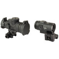 Image of Trijicon MRO SD Patrol Combo Red Dot 23mm Objective 2MOA dot/68 MOA Segmented Circle with 3x Magnifier Full Co-Witness Mount - Matte Black Finish with SKU: TR2200368
  Trijicon Miniature Rifle Optic (MRO) with HD Magnifier
  Experience rapid t...