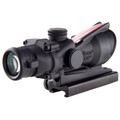 Image of Trijicon ACOG 4X32mm Riflescope with Red Chevron Reticle, Includes Flattop Mount, Matte Finish TA31F with Product SKU: TRTA31F
  Elevate your shooting experience with the Trijicon ACOG (Advanced Combat Optical Gunsight). This exceptional fixed...