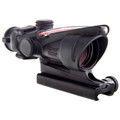 Image of Trijicon ACOG 4X32mm Riflescope with Red Chevron Reticle, Includes Flattop Mount, Matte Finish TA31F with Product SKU: TRTA31F
  Elevate your shooting experience with the Trijicon ACOG (Advanced Combat Optical Gunsight). This exceptional fixed...