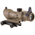 Image of Trijicon ACOG 4X32mm Amber Crosshair .223 Reticle, Center Illuminated with BUIS and TA51 Mount with SKU: TRTA01-D-100319
 Experience unparalleled precision and rapid target acquisition with the Trijicon ACOG (Advanced Combat Optical Gunsight)....