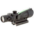 Image of Trijicon ACOG 3.5X35mm Riflescope with Dual Illuminated Green Horseshoe .223 Ballistic Reticle, With TA51 Mount TA11H-G with SKU: TRTA11H-G
  Experience Unmatched Precision with the Trijicon ACOG (Advanced Combat Optical Gunsight). This fixed-...