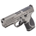 Image of S&W M&P M2.0 Metal Compact, Semi-automatic, Striker Fired, Aluminum Frame Pistol, Compact, 9MM, 4" Barrel, Optic Ready, Tungsten Gray Cerakote Finish 15RD with SKU: SW14101
  Experience the pinnacle of reliability and performance with Smith & ...