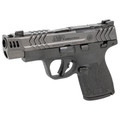 Image of S&W PC M&P Shield Plus 9MM 4" Ported Barrel 10RD - Manual Safety with SKU: SW14410
  Experience unparalleled shooting performance with the new Performance Center M&P 9 Shield Plus Carry Comp pistol. Engineered for excellence, this firearm mast...