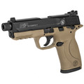 Image of S&W M&P Compact Semi-Auto 22LR SAO 3.5" FDE 10RD with SKU: SW10242
  Experience unparalleled accuracy and reliability with this exceptional firearm. Engineered for durability and comfort, it's built to withstand extensive use. The meticulous a...