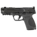 Image of S&W PC M&P M2.0 C 9MM 10RD Optics Ready Black - Manual Safety and Flat Faced Trigger with SKU: SW14387
  Experience enhanced shooting with the new Performance Center M&P9 M2.0 Compact Carry Comp pistol. Expertly engineered to optimize firing p...