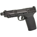 Image of S&W M&P 5.7X28mm 5" Threaded Barrel - Optics Ready Thumb Safety 22RD Black BUNDLE with Smith & Wesson M&P 5.7 Range Bundle
  Experience unparalleled performance with the Smith & Wesson M&P 5.7. This exceptional firearm is designed to elevate y...