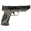 Image of S&W M&P M2.0 9MM CMPTR 5" 10RD 2TONE with Smith & Wesson PC M&P9 M2.0 Competitor 9MM Pistol
  SKU: SW13717
  
  Experience the pinnacle of performance with the new Smith & Wesson PC M&P9 M2.0 Competitor pistol. Chambered in 9MM, this exception...