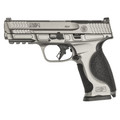 Image of S&W M&P M2.0 METAL Full Size, 9MM, 4.25" Barrel, Cerakote Finish, Tungsten Gray, Fixed Sights, No Manual Safety - 10RD with SKU: SW14161
  Experience unparalleled performance with this cutting-edge pistol, engineered for precision and adaptabi...