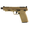Image of S&W M&P SAO Full Size 5.7X28MM 5" Barrel Threaded 1/2x28 Optics Ready No Manual Thumb Safety 22RD - in FDE with SKU: SW14004
  Experience the exhilarating performance of the Smith & Wesson M&P 5.7. This remarkable handgun is engineered to domi...