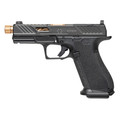 Image of Shadow Systems XR920 Elite 9MM 4.5" THR BRZ BBL with SKU: SS-3009
  Discover the XR920, a crossover pistol engineered for rapid deployment and exceptional performance. Developed from custom law enforcement requests, this firearm boasts a remar...