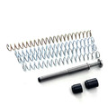 DPM Mechanical Recoil Reduction System for Springfield Echelon (4.5” & 5.28”) — tunable multi-spring captured guide rod with 8 settings, spring plugs, and lifetime warranty. Improves follow-up, reduces recoil, protects slide/frame.