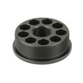 Image of CMMG ZEROED HUB Mount Direct Thread 1/2X28 Black with SKU: CMMG11DB017
  Experience streamlined suppressor attachment with the CMMG Direct Thread Mount. This mount offers a straightforward solution for direct threading your suppressor onto fir...