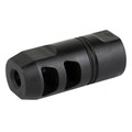 Image of CMMG ZEROED Muzzle Brake for 223 Remington/556NATO - 1/2x28" in Black with SKU: CMMG55DA525
  Experience superior recoil management and dramatically reduced muzzle rise with the CMMG ZEROED Muzzle Brake. This essential accessory empowers faste...