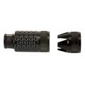 Image of Spike's Tactical Barking Spider2 Brake - 308 Win - Fits AR10 - Black Finish SAKB0200 with SKU: SPKSAKB0200
  Introducing the revolutionary Barking Spider muzzle brake, engineered to redefine your shooting experience. This advanced device is me...
