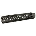Image of Spike's Tactical BAR2 Rail - Fits AR-15 Rifles - 13.5" Free Floating - Black SAR2113 with SKU: SPKSAR2113
  Elevate your AR rifle with the innovative Spike's Tactical LW BAR2 Handguard. This premium, one-piece free-floating quad-rail is meticu...