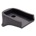 Pearce Grip Extension for Ruger LCP MAX 380 magazine base plate in black.