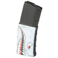 MFT Extreme Duty 5.56 30-round Shark graphic magazine.
