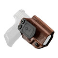 MFT Hybrid Holster For Glock 19 in Brown.