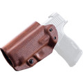 MFT Hybrid Holster For Glock 43/43X in Brown.