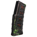 MFT Extreme Duty 5.56 30-round WLVRN magazine with Wolverines graphic.
