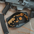 Magpul DAKA Field Tray Small Black with magnetic surface and snap closure for small parts.