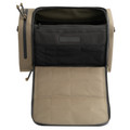 Magpul DAKA Range Bag Small FDE with dual YKK Aquaguard zippers and Hypalon bottom.
