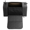Magpul DAKA Range Bag Large Black with dual YKK Aquaguard zippers and Hypalon bottom.