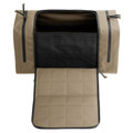 Magpul DAKA Range Bag Large FDE with dual YKK Aquaguard zippers and Hypalon bottom.