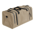 Magpul DAKA Range Bag Large FDE with dual YKK Aquaguard zippers and Hypalon bottom.