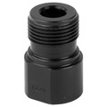 Glock 44 OEM 1/2x28 thread adapter for muzzle devices.