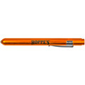 Hoppe's Bore Light with locking mechanism for detailed firearm inspections.