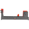 Hoppe's Grey Gun Vise with storage trays and rubber contact points.
