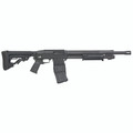 Mossberg MVP Patrol rifle, 300 Blackout, 16.25" barrel, grey finish.